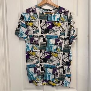 NWOT Seven Souls Allover Print T-Shirt